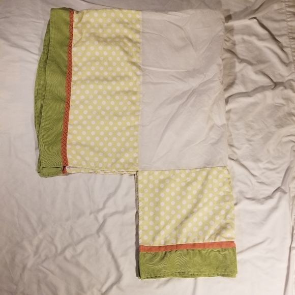 Kidsline Jungle Animals Crib Comforter Safari Nursery Quilt & Dust Ruffle - Picture 6 of 8